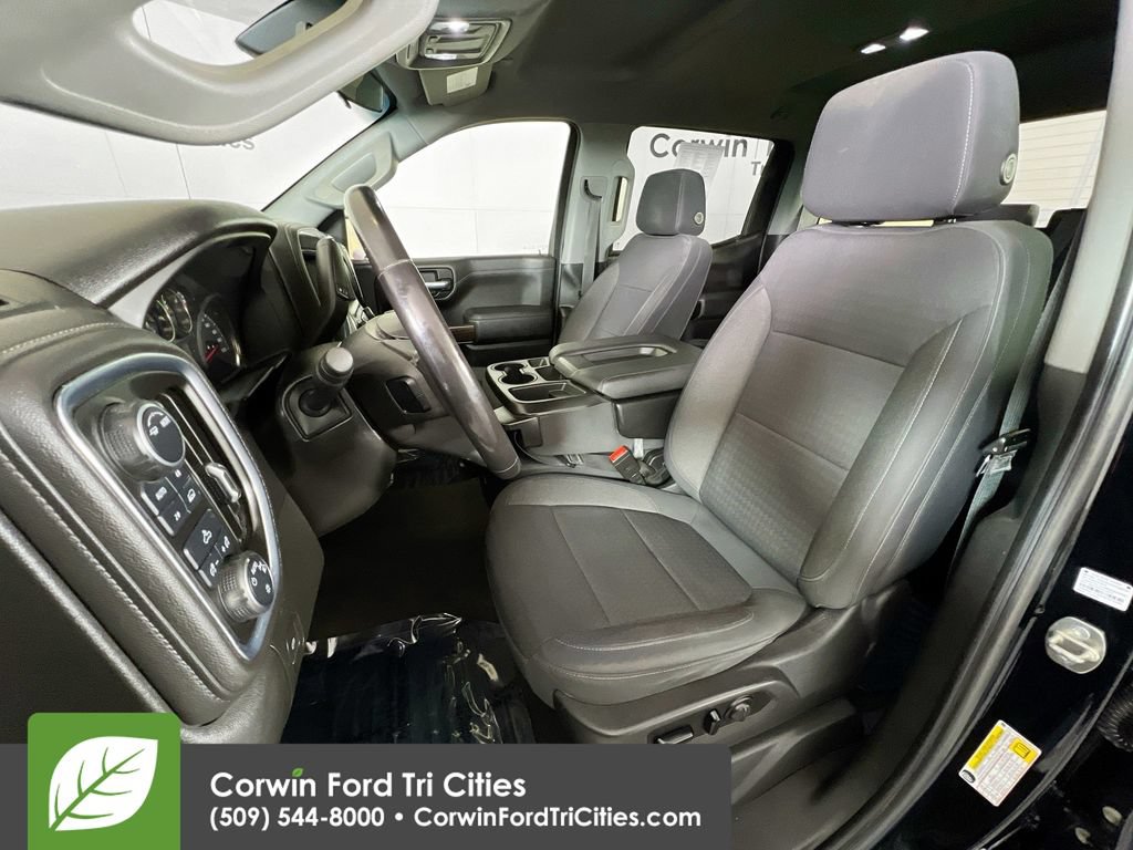 Used 2021 Chevrolet Silverado 1500 LT w/ Bed Protection Package AWD/4WD image 23