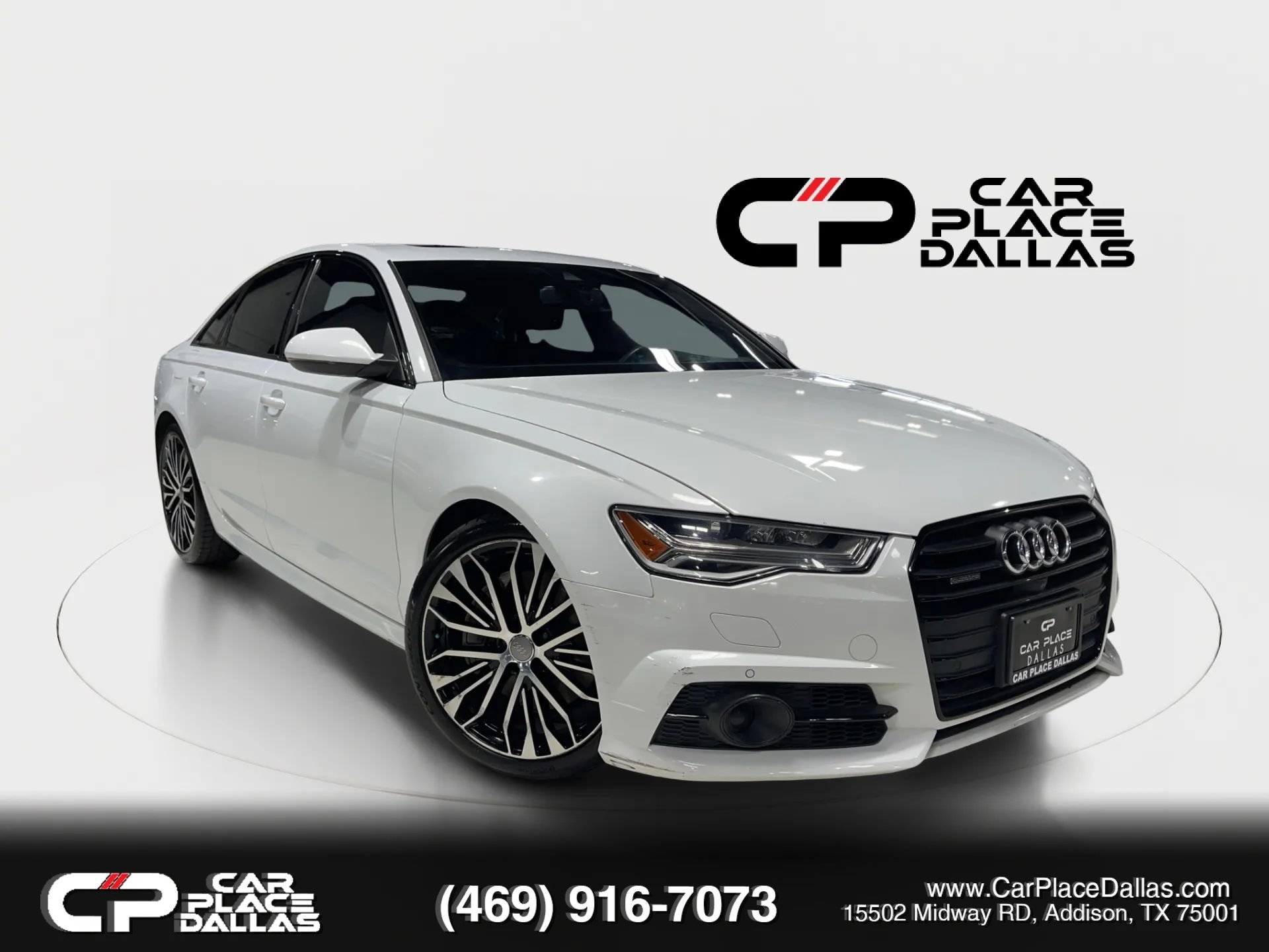 Used 2018 Audi A6 3.0T Prestige w/ Prestige Package