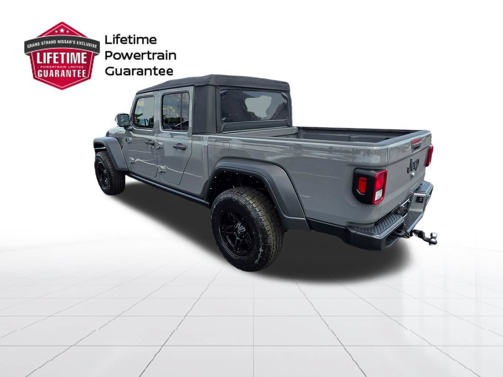 Used 2021 Jeep Gladiator Sport w/ Trailer Tow Package AWD/4WD image 3