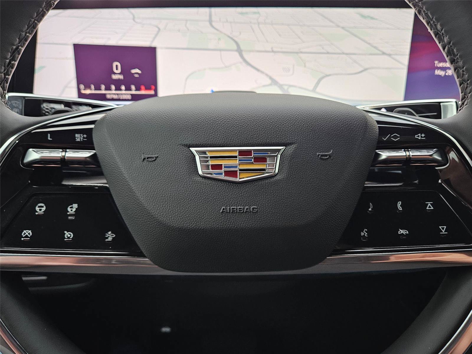 Certified 2025 Cadillac Escalade Sport w/ LPO, ONYX Package AWD/4WD image 15