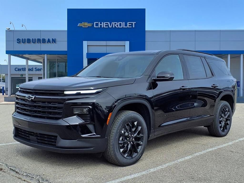 New 2026 Chevrolet Traverse LT w/ Midnight/Sport Edition