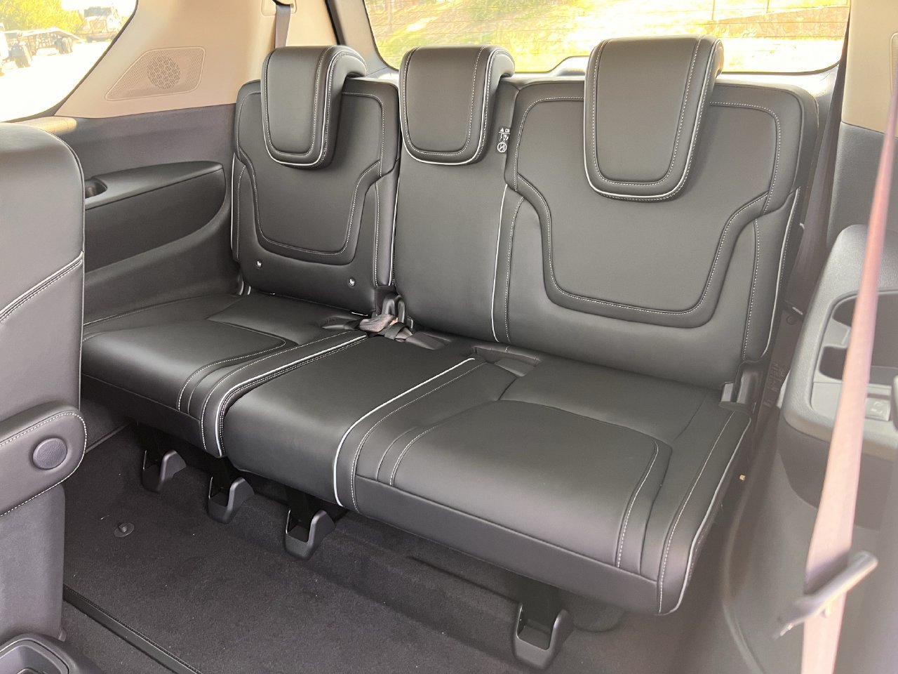 New 2027 INFINITI QX80 Luxe RWD image 28