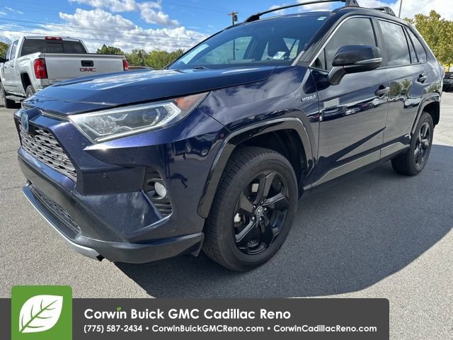 Used 2020 Toyota RAV4 XSE