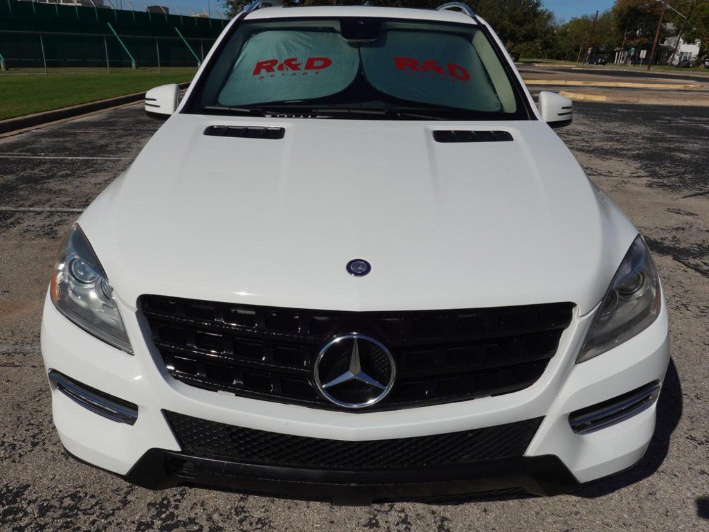 Used 2015 Mercedes-Benz ML 350 4MATIC image 2