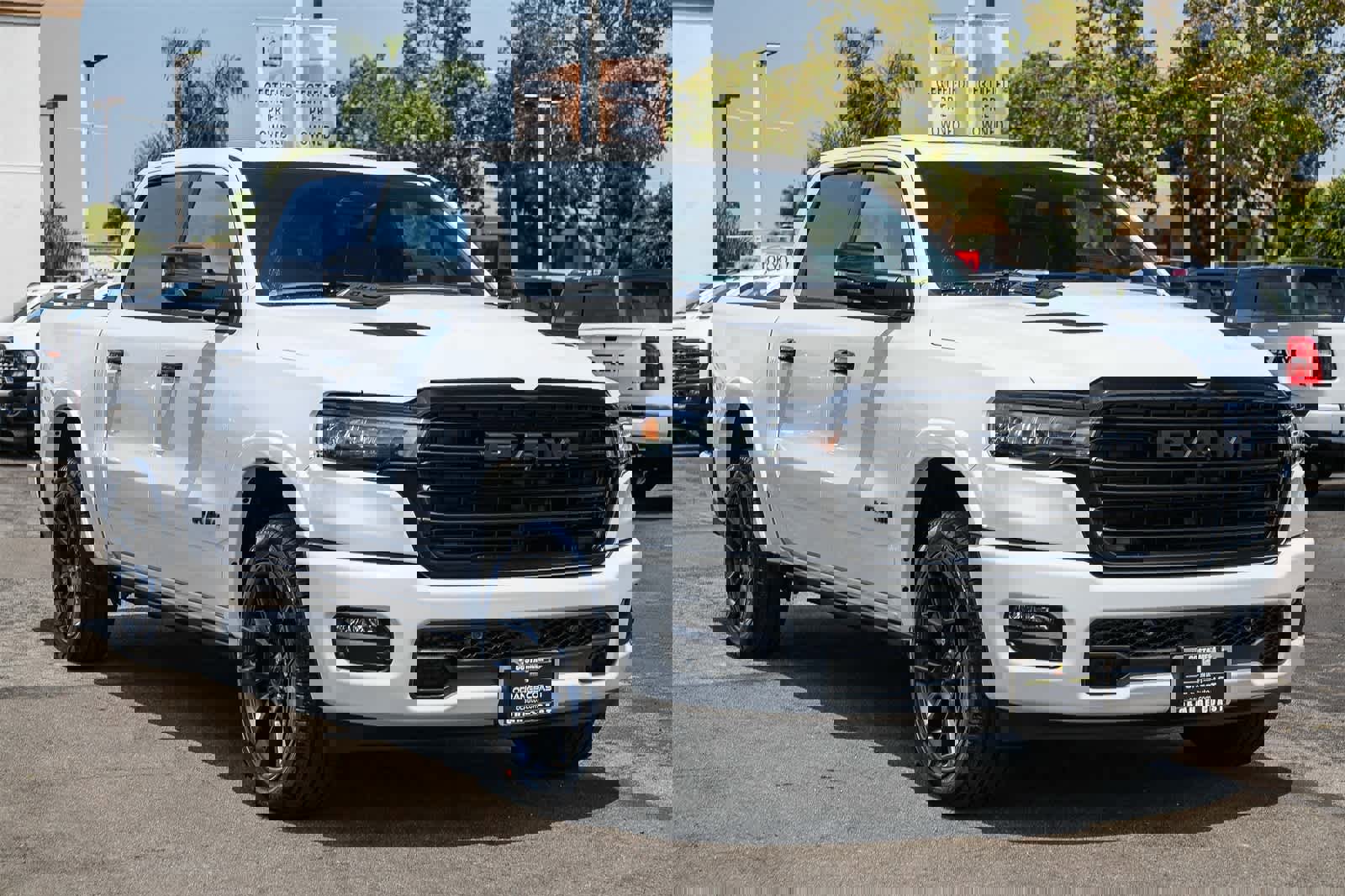 New 2026 RAM 1500 Laramie w/ Night Edition image 3