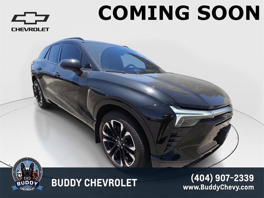 Used 2024 Chevrolet Blazer EV RS