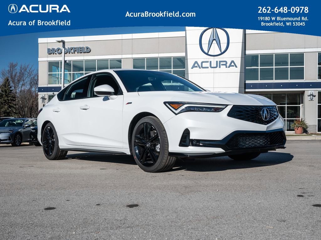 New 2026 Acura Integra A-Spec