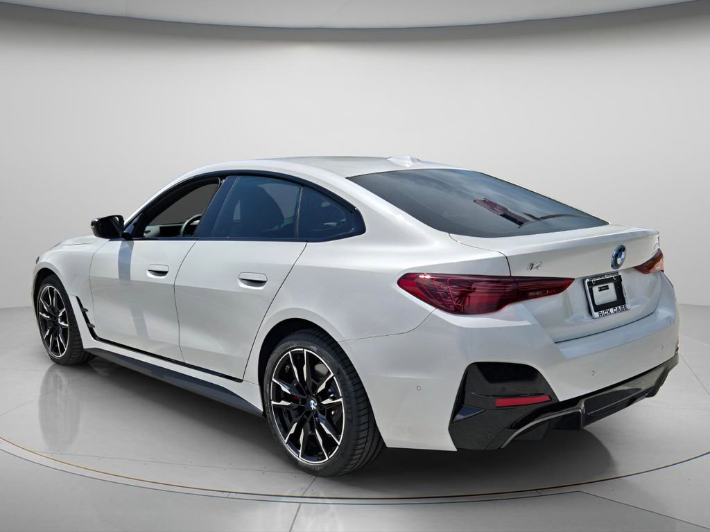Used 2025 BMW i4 M50 w/ Premium Package AWD/4WD image 8