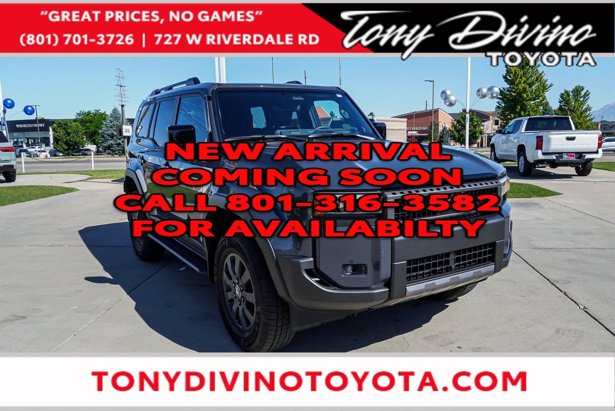 Certified 2026 Toyota Land Cruiser w/ Premium Package