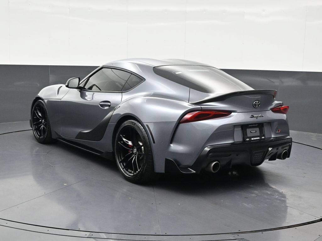 Used 2021 Toyota Supra Premium w/ Driver Assist Package RWD image 3