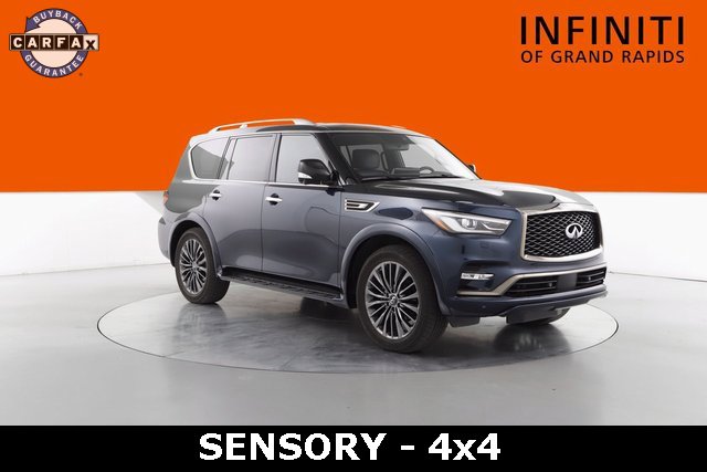 Used 2023 INFINITI QX80 Sensory image 1