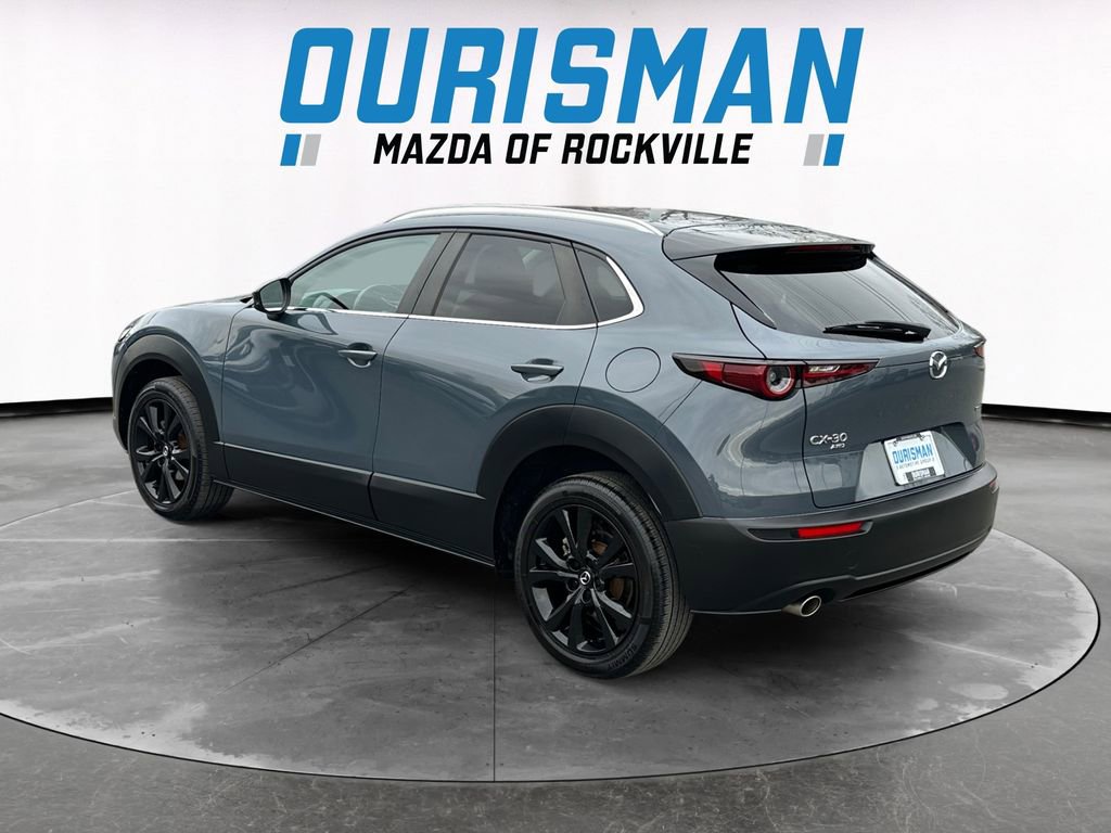 Used 2023 MAZDA CX-30 AWD 2.5 S w/ Preferred Package image 4