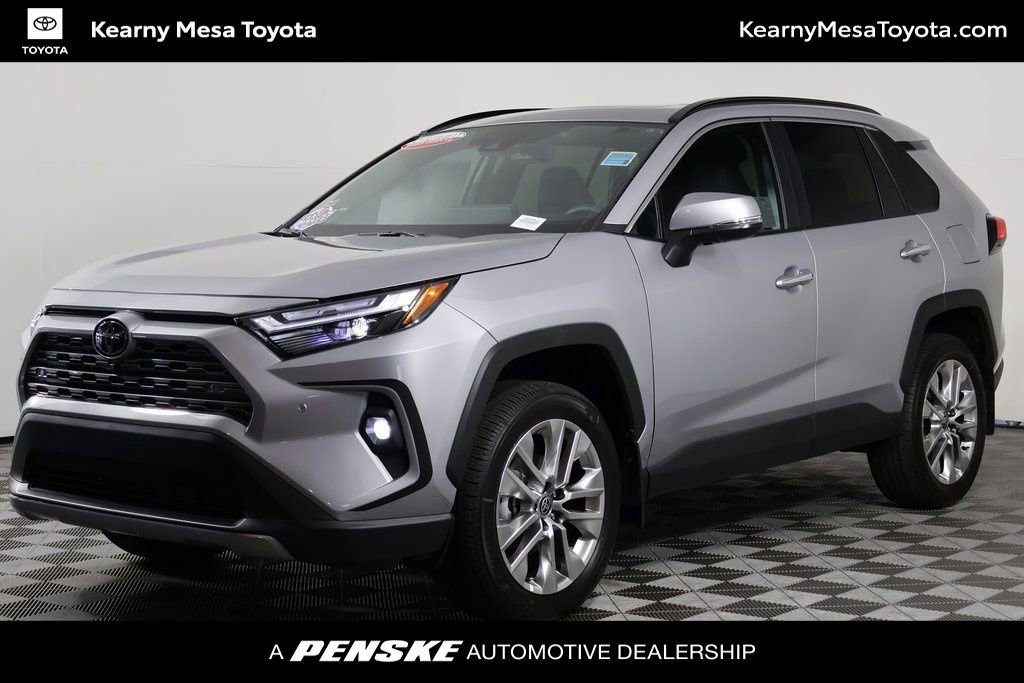 Used 2025 Toyota RAV4 Limited