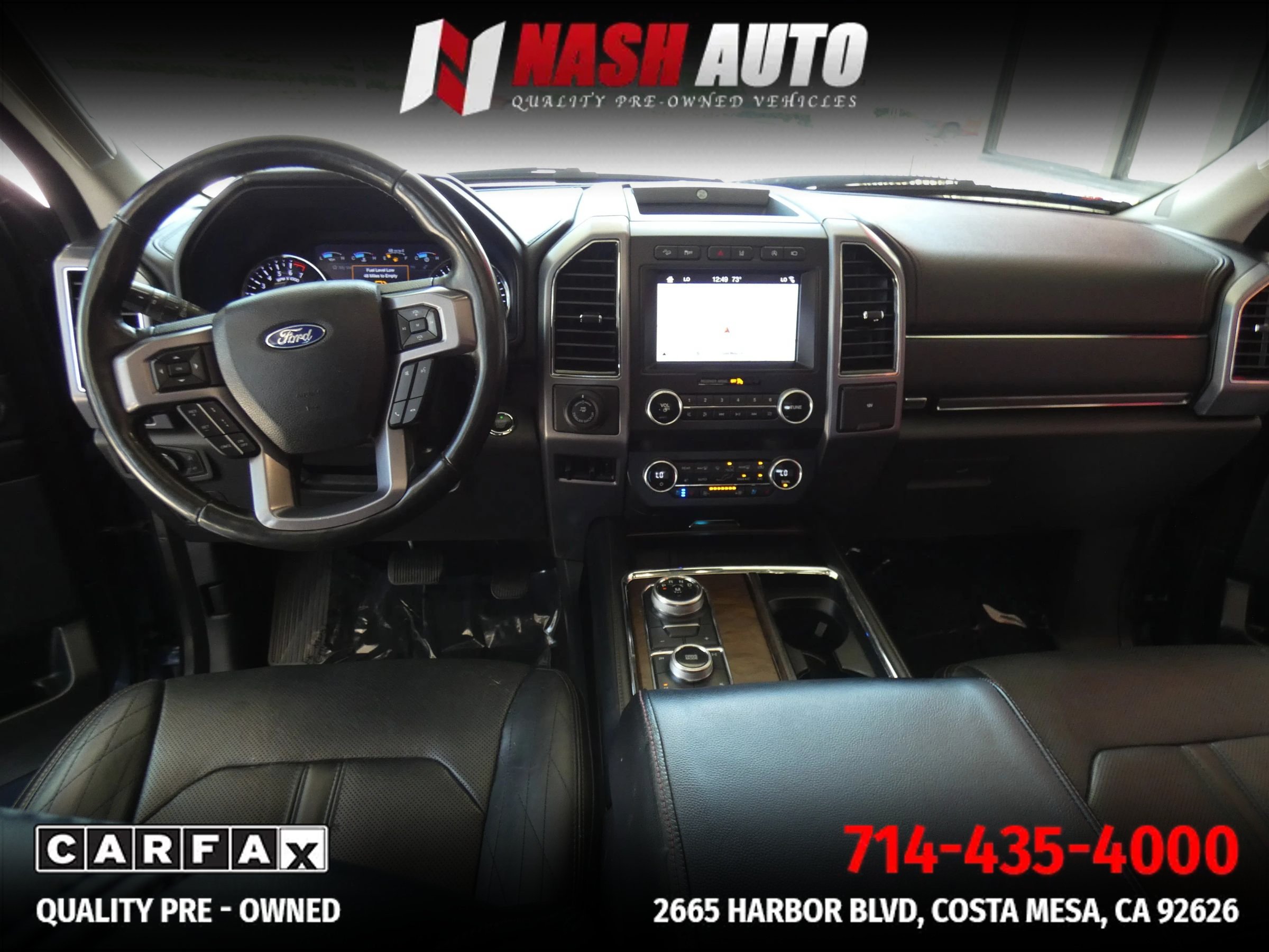 Used 2019 Ford Expedition Platinum AWD/4WD image 22