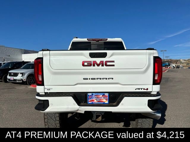 Used 2020 GMC Sierra 2500 AT4 w/ AT4 Premium Package image 4