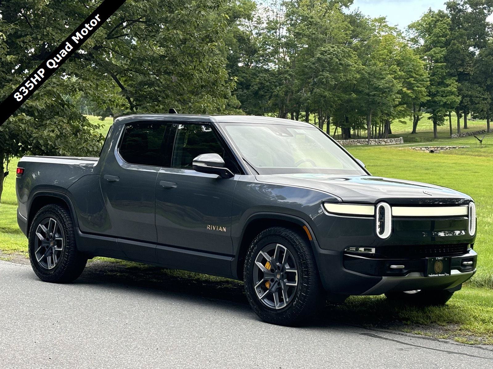 Used 2022 Rivian R1T Launch Edition AWD/4WD image 1