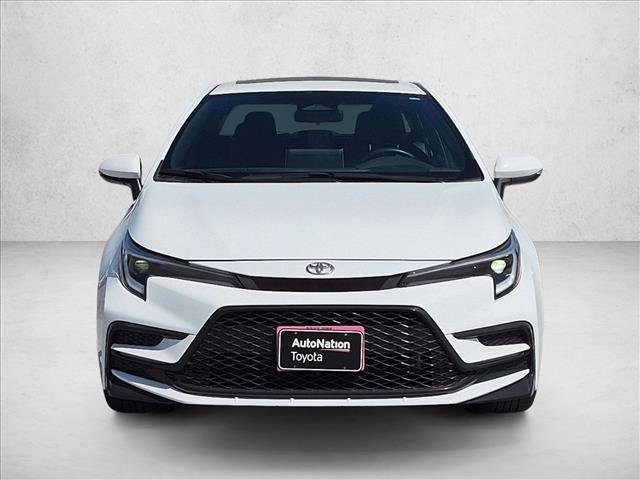 Certified 2025 Toyota Corolla SE w/ SE Premium Package FWD image 2