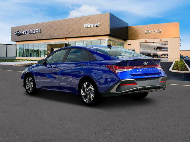New 2025 Hyundai Elantra Sport image 5