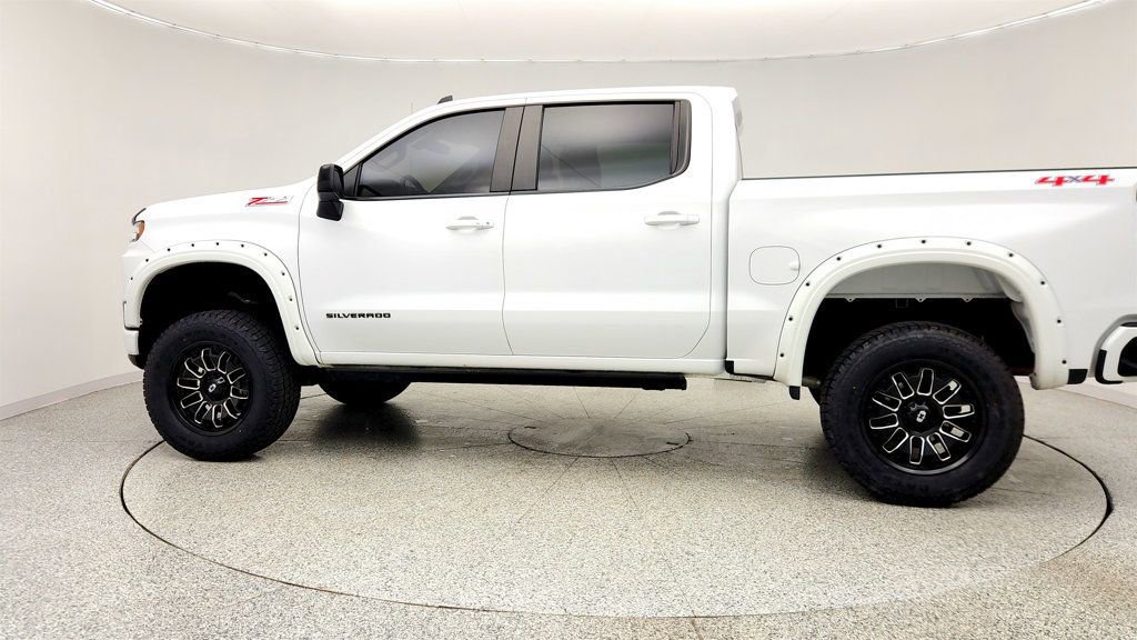 Used 2022 Chevrolet Silverado 1500 RST w/ Safety Package AWD/4WD image 8