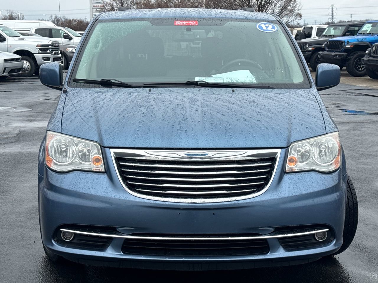 Used 2012 Chrysler Town & Country Touring w/ Entertainment Group #1 image 8