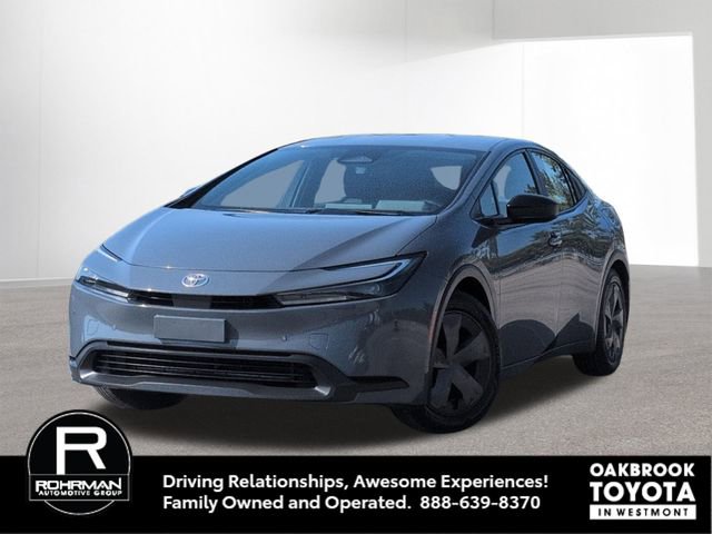Certified 2024 Toyota Prius LE