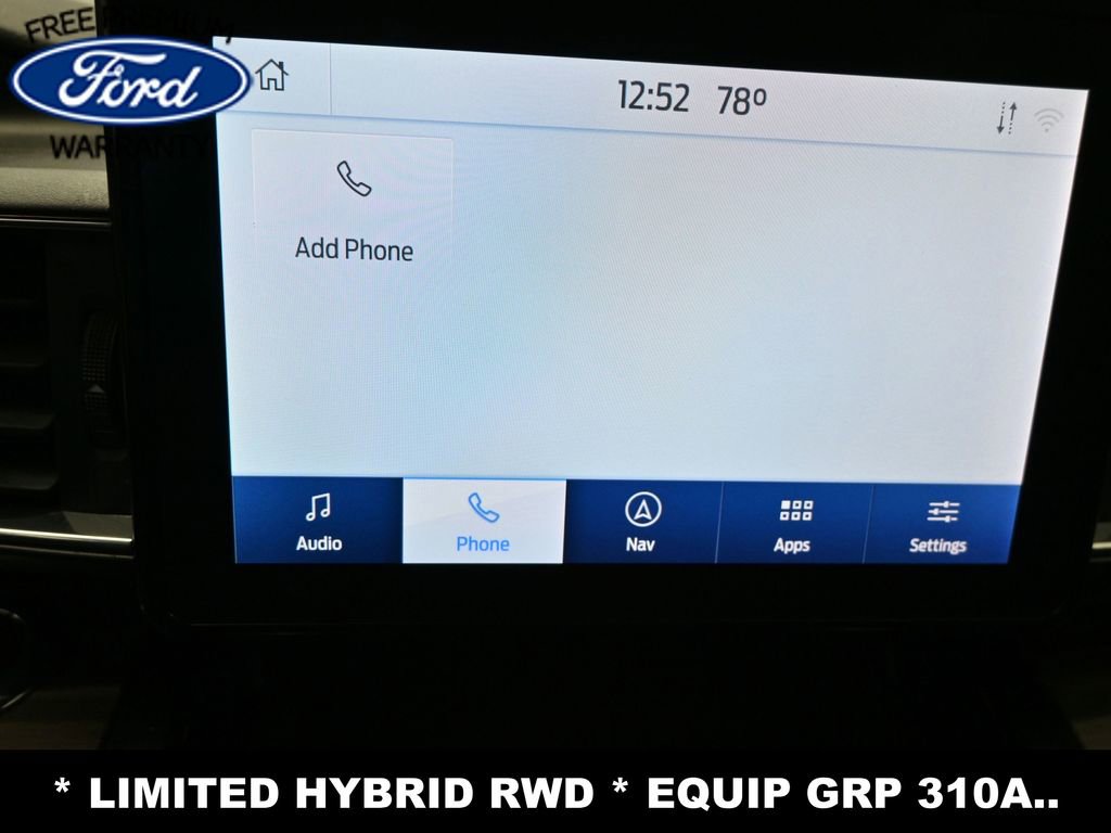 Used 2021 Ford Explorer Limited w/ Hybrid Equipment Group 310A image 20