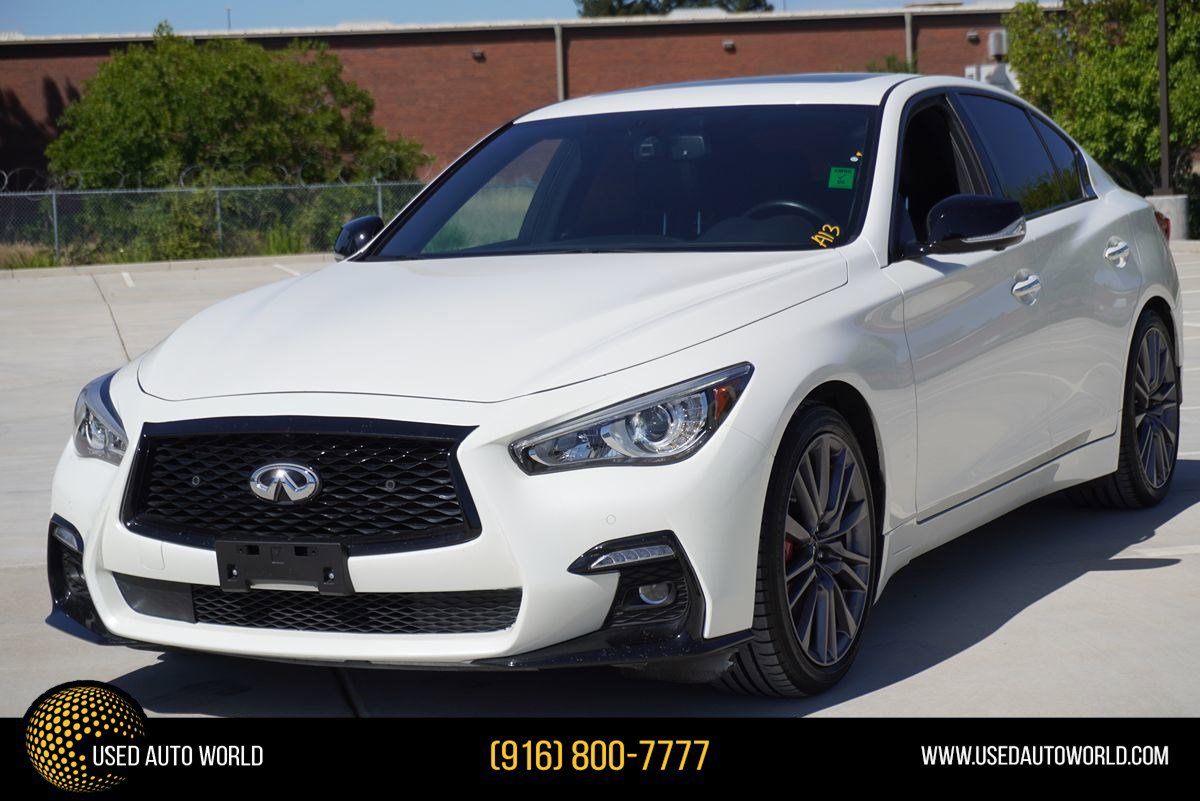 Used 2024 INFINITI Q50 Red Sport 400