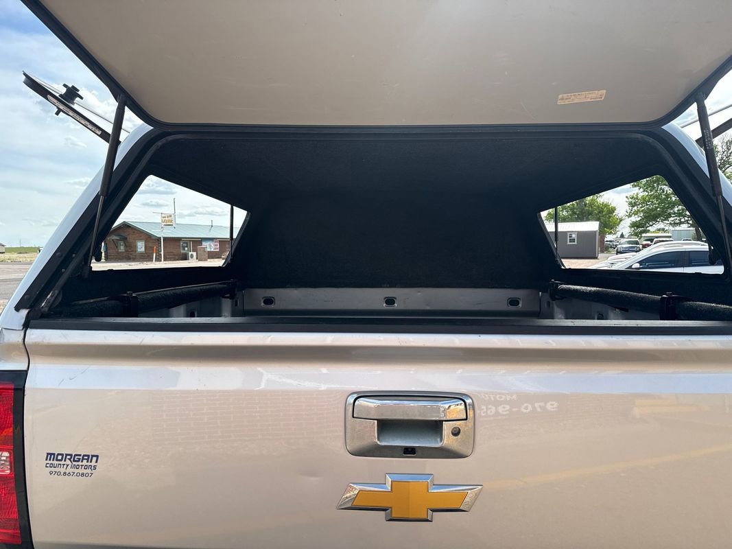 Used 2018 Chevrolet Silverado 1500 LS w/ Trailering Package AWD/4WD image 26