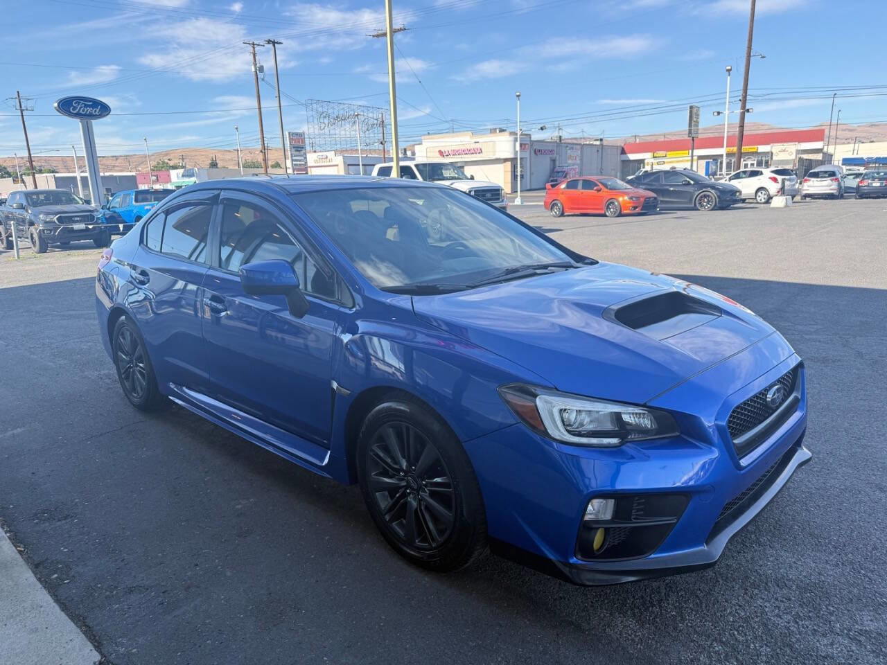 Used 2015 Subaru WRX Limited AWD/4WD image 3