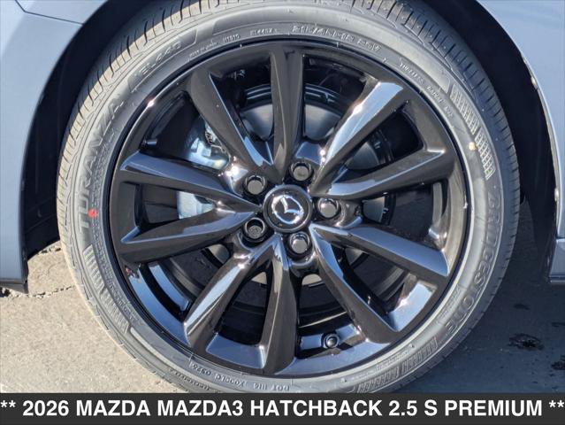 New 2026 MAZDA MAZDA3 2.5 S Hatchback w/ Premium Pkg FWD image 5