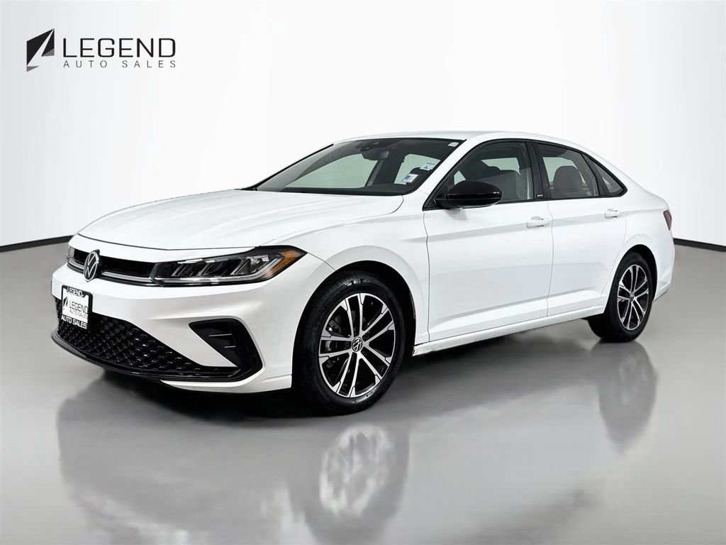 Used 2025 Volkswagen Jetta Sport FWD image 1