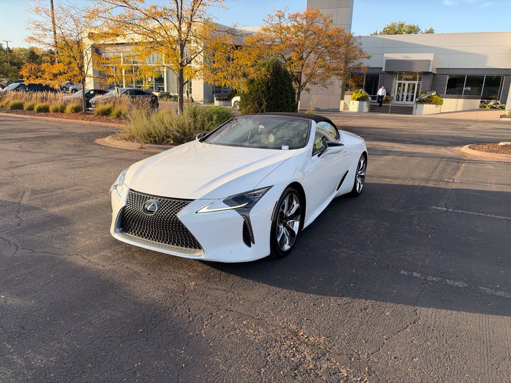 Used 2022 Lexus LC 500 Convertible w/ Touring Package RWD image 12