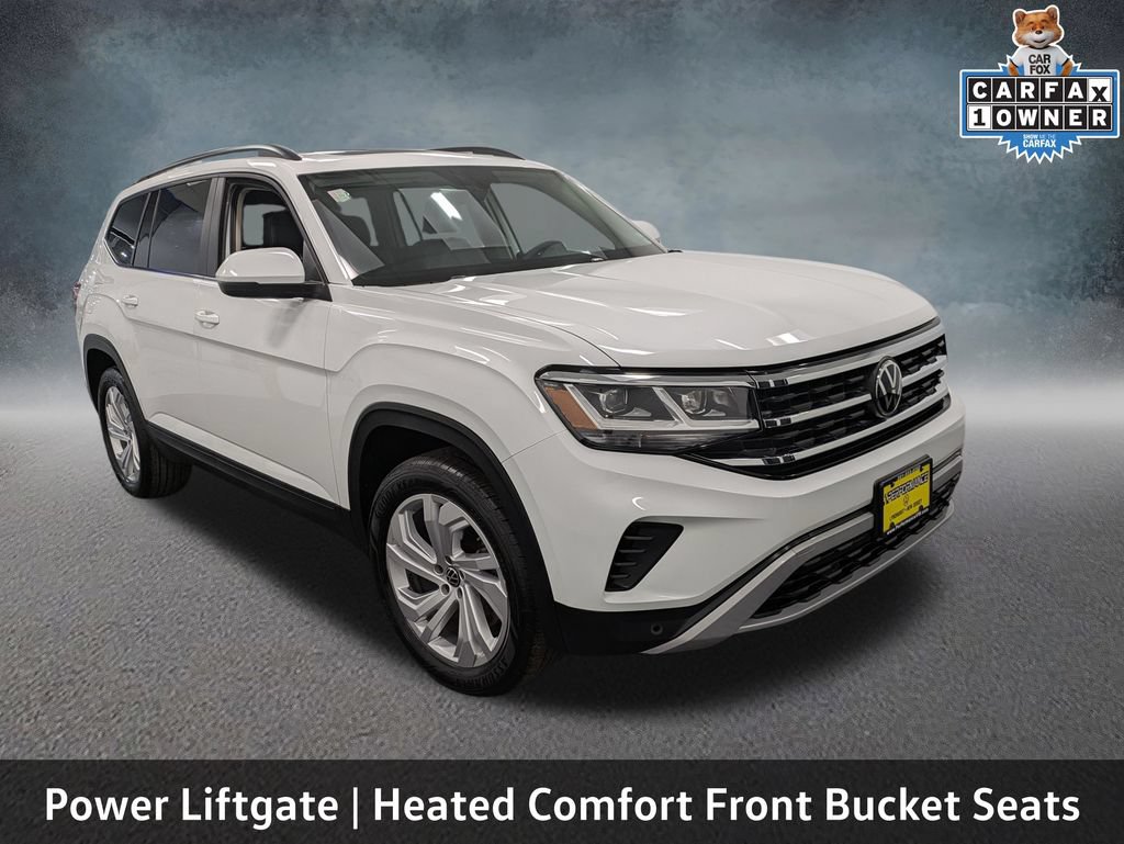Used 2023 Volkswagen Atlas SE AWD/4WD image 3