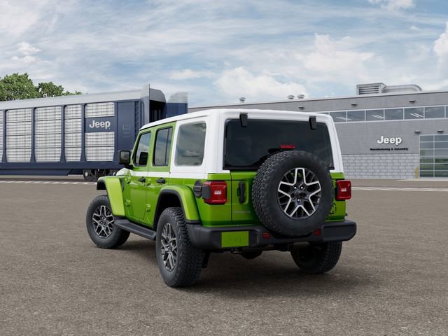 New 2026 Jeep Wrangler Sahara w/ Whitecap Package image 3