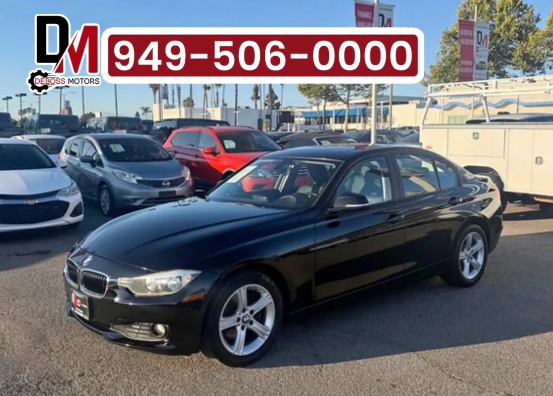 Used 2014 BMW 320i xDrive Sedan