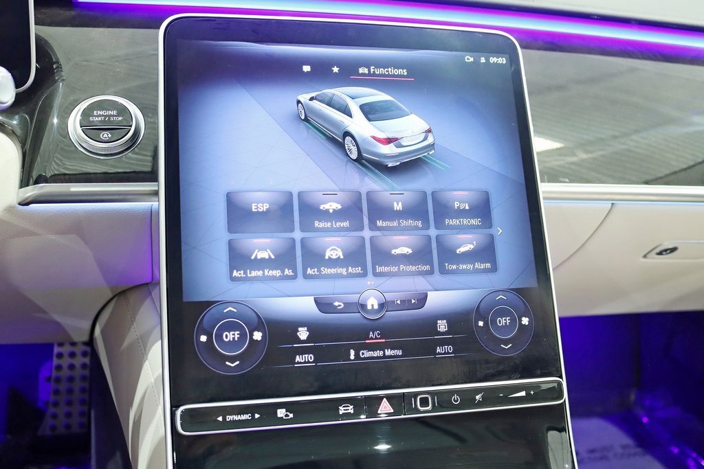 Used 2022 Mercedes-Benz S 580 4MATIC Sedan image 26