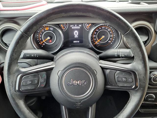 Used 2018 Jeep Wrangler Unlimited Sport S image 16