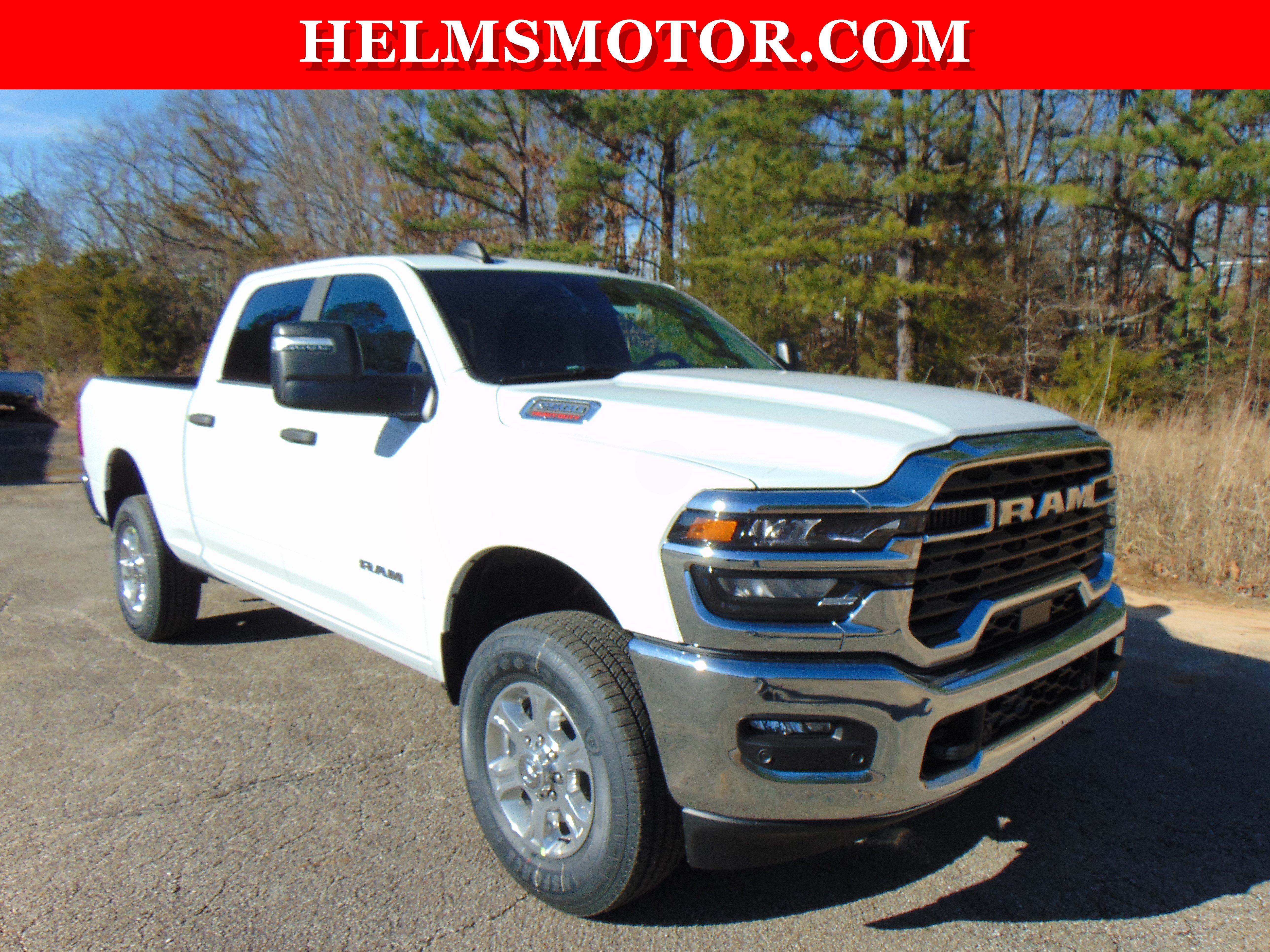 New 2026 RAM 2500 Big Horn AWD/4WD image 13