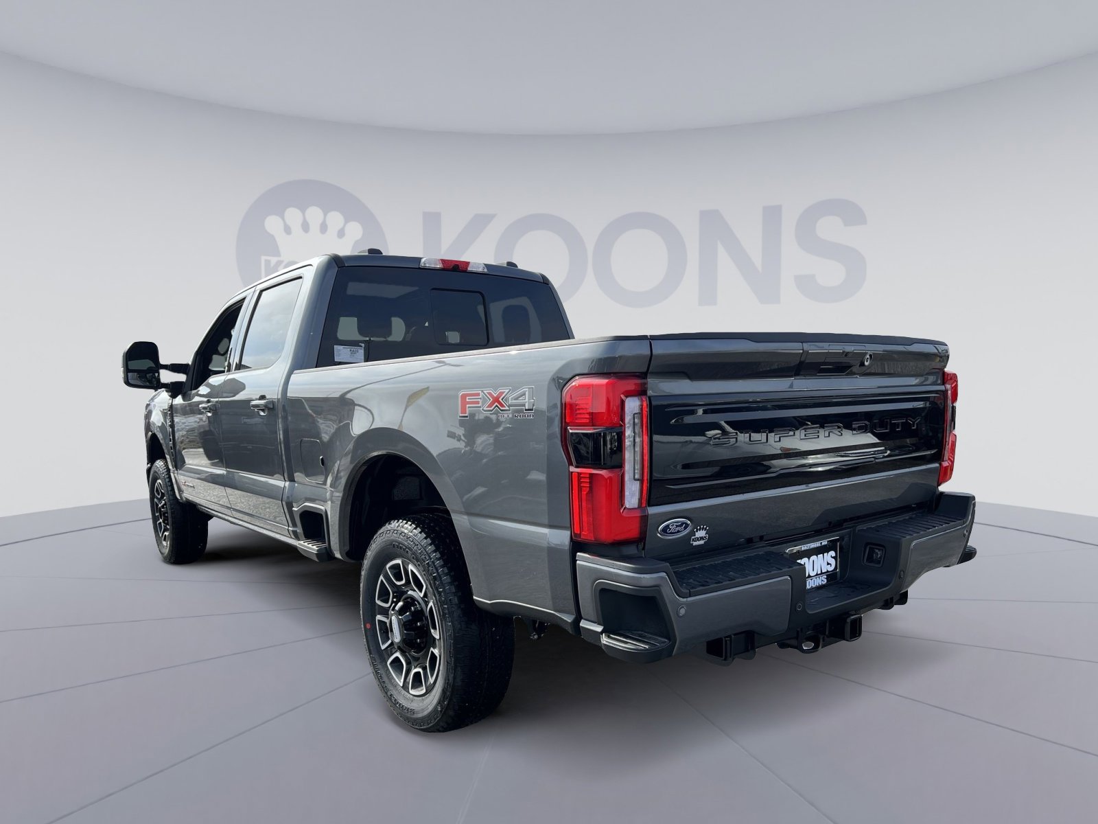 New 2026 Ford F250 Platinum image 4