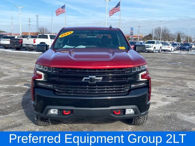 Certified 2021 Chevrolet Silverado 1500 LT Trail Boss w/ Bed Protection Package AWD/4WD image 3