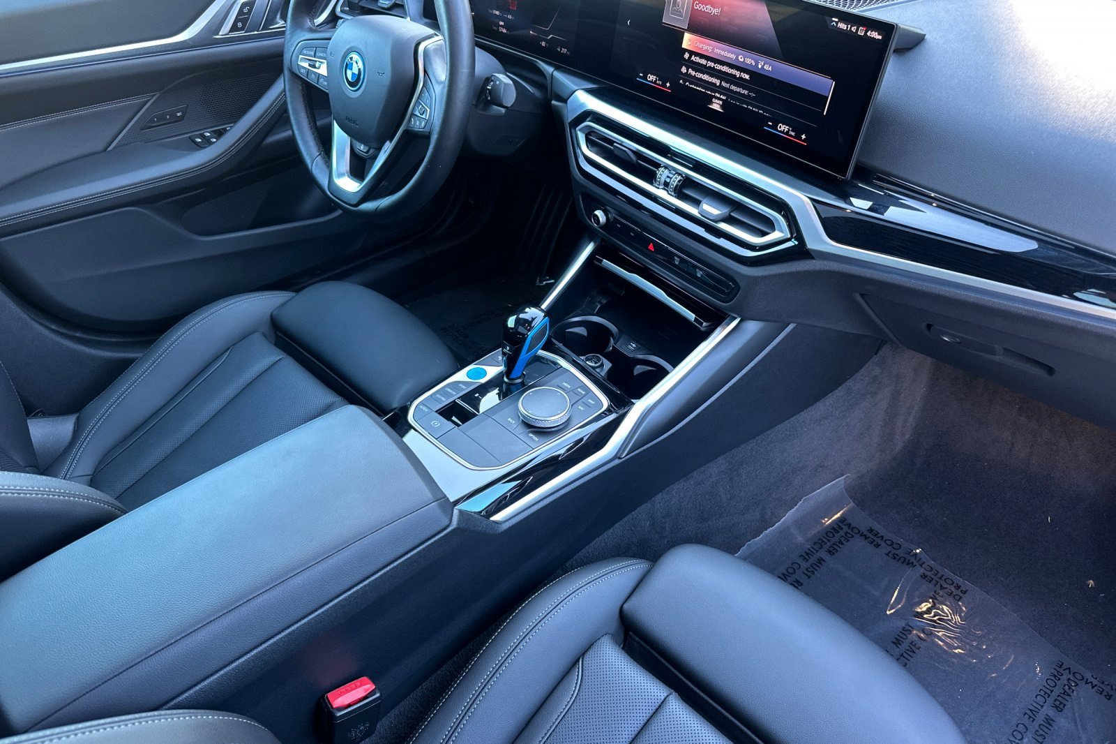 Used 2023 BMW i4 eDrive40 w/ Premium Package RWD image 19