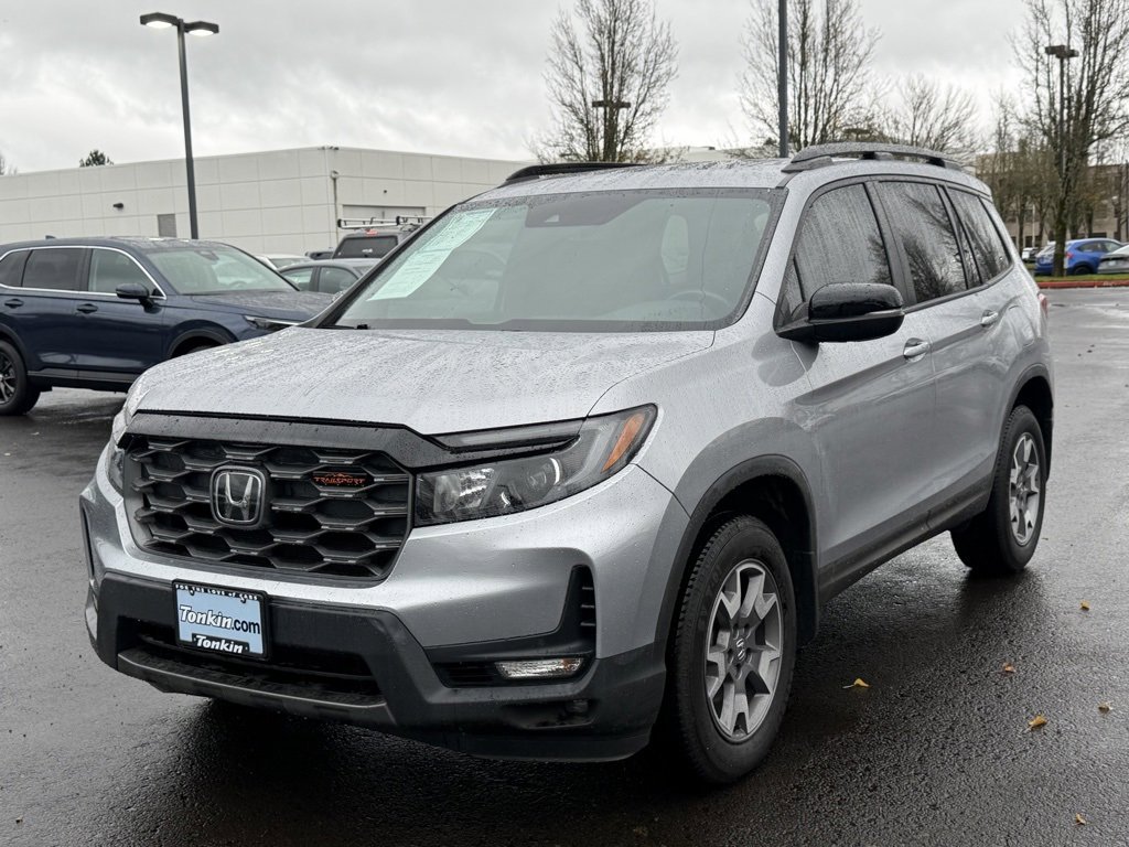Certified 2022 Honda Passport TrailSport image 4