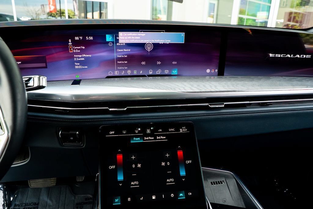 Used 2025 Cadillac Escalade IQ Luxury 2 w/ LPO, Premium Carpet Package AWD/4WD image 36