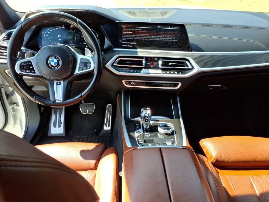 Used 2021 BMW X7 M50i AWD/4WD image 14