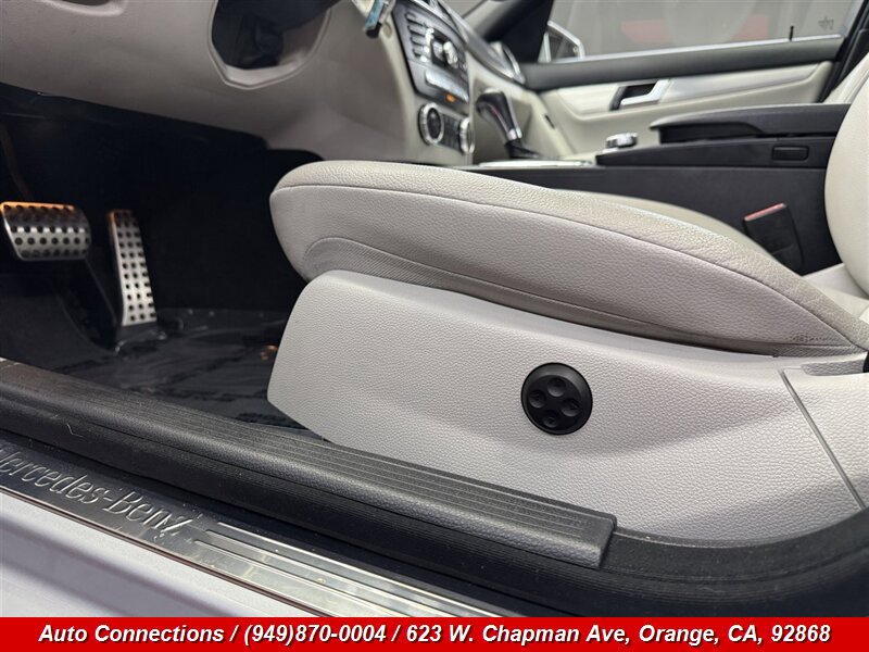 Used 2012 Mercedes-Benz C 250 Sedan image 28