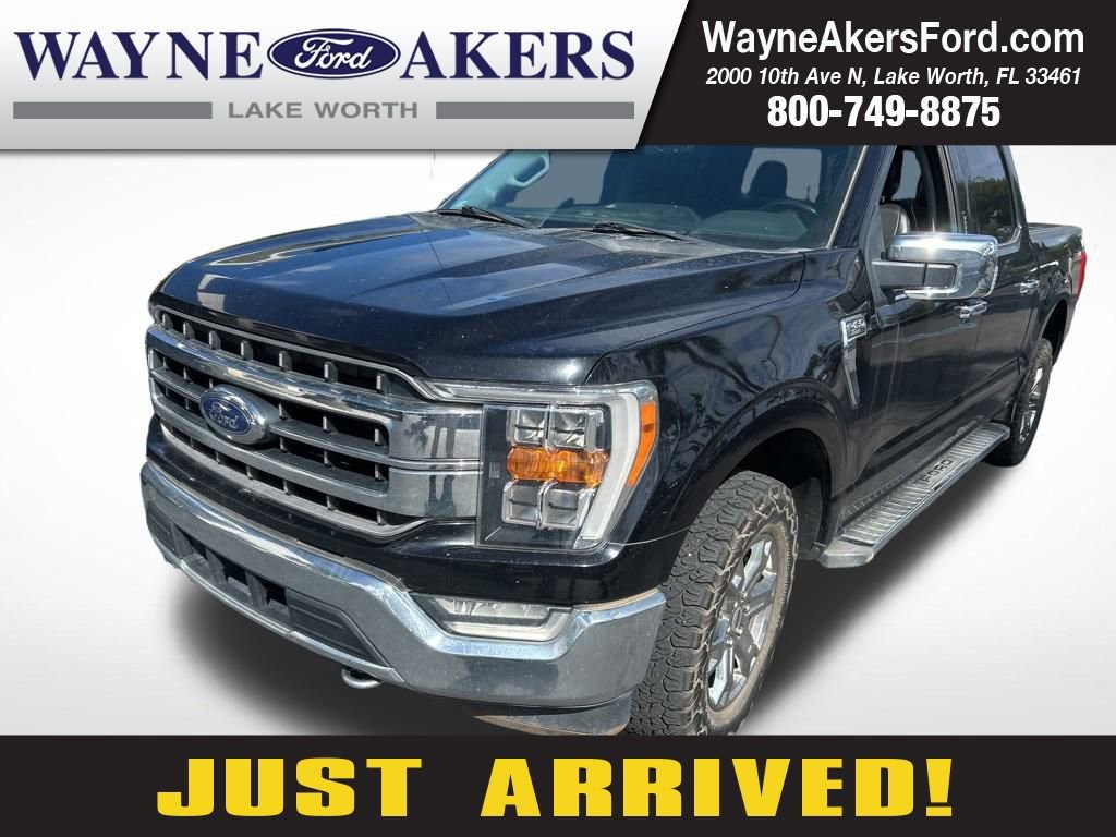 Used 2021 Ford F150 Lariat