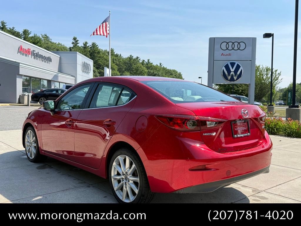 Used 2017 MAZDA MAZDA3 Touring FWD image 11