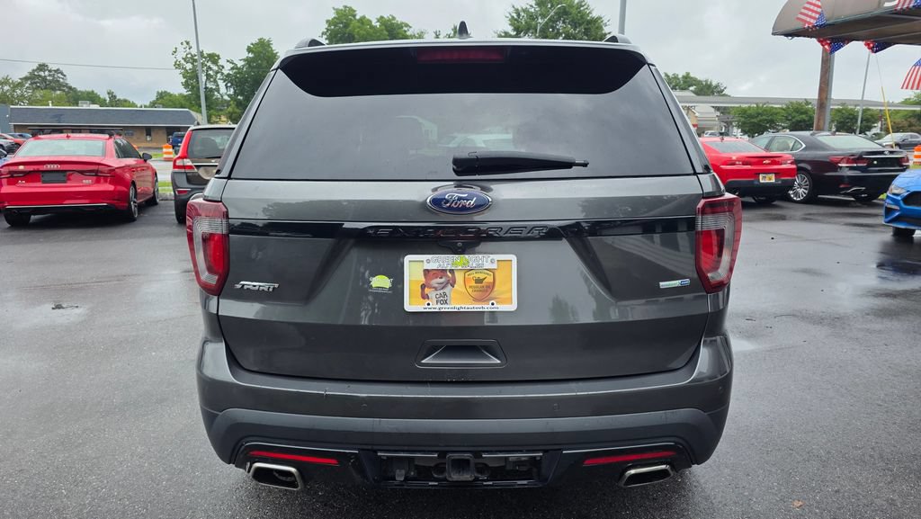 Used 2017 Ford Explorer Sport w/ Equipment Group 401A AWD/4WD image 6