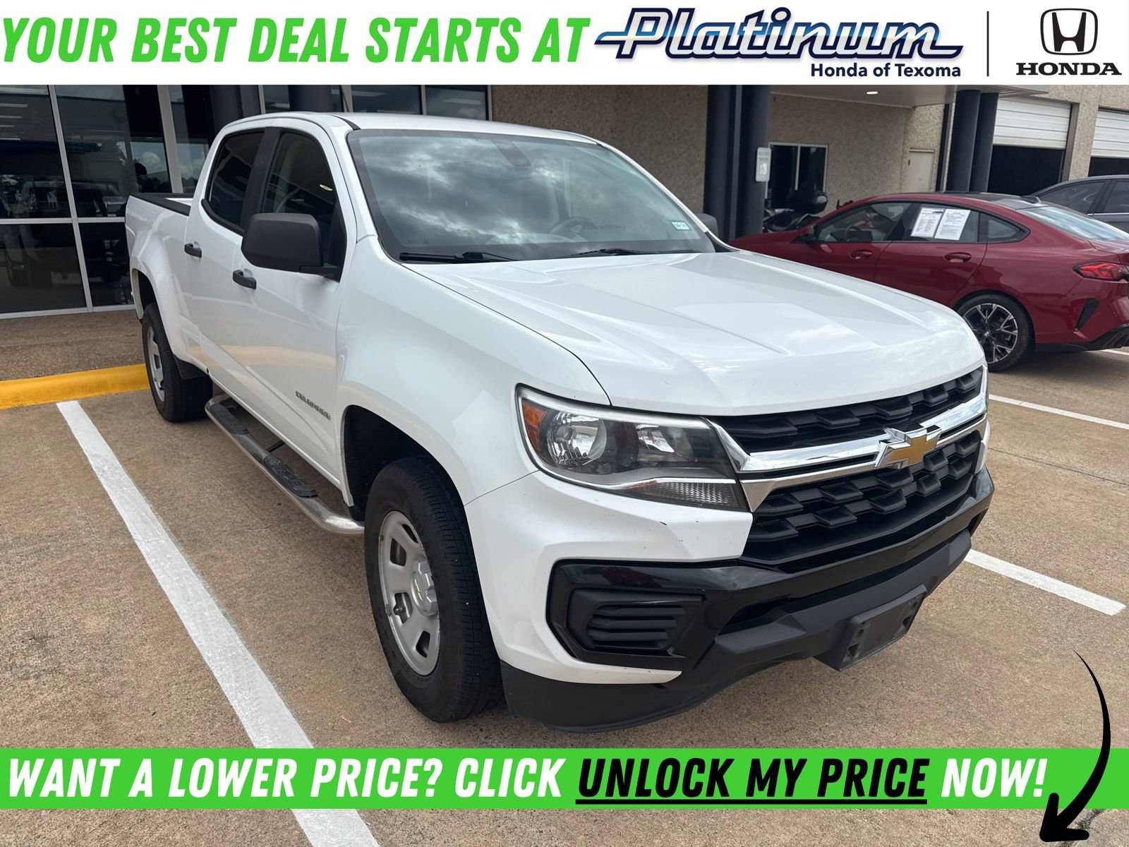 Used 2021 Chevrolet Colorado W/T w/ WT Convenience Package