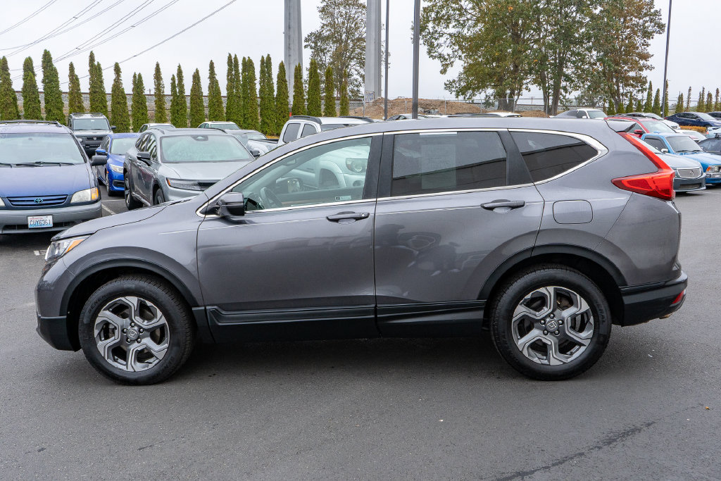 Certified 2019 Honda CR-V EX-L image 8